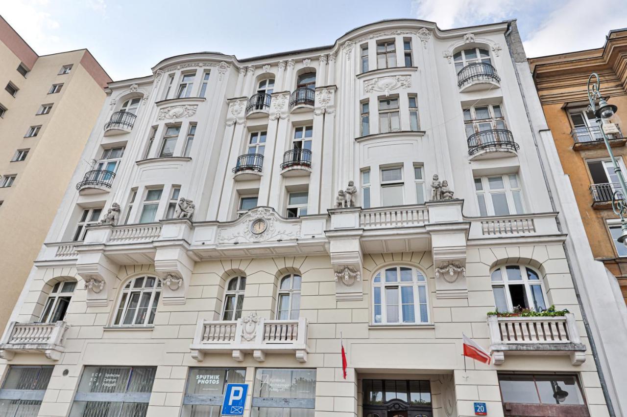 Time Apartment Warszawa Eksteriør bilde